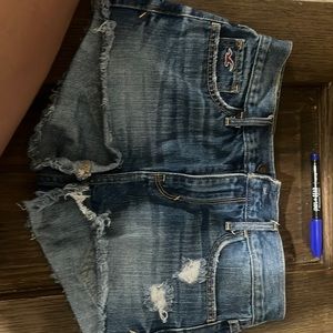 Hollister shorts size 26/3